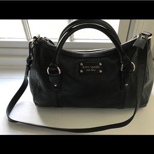 Classic black Kate Spade bag